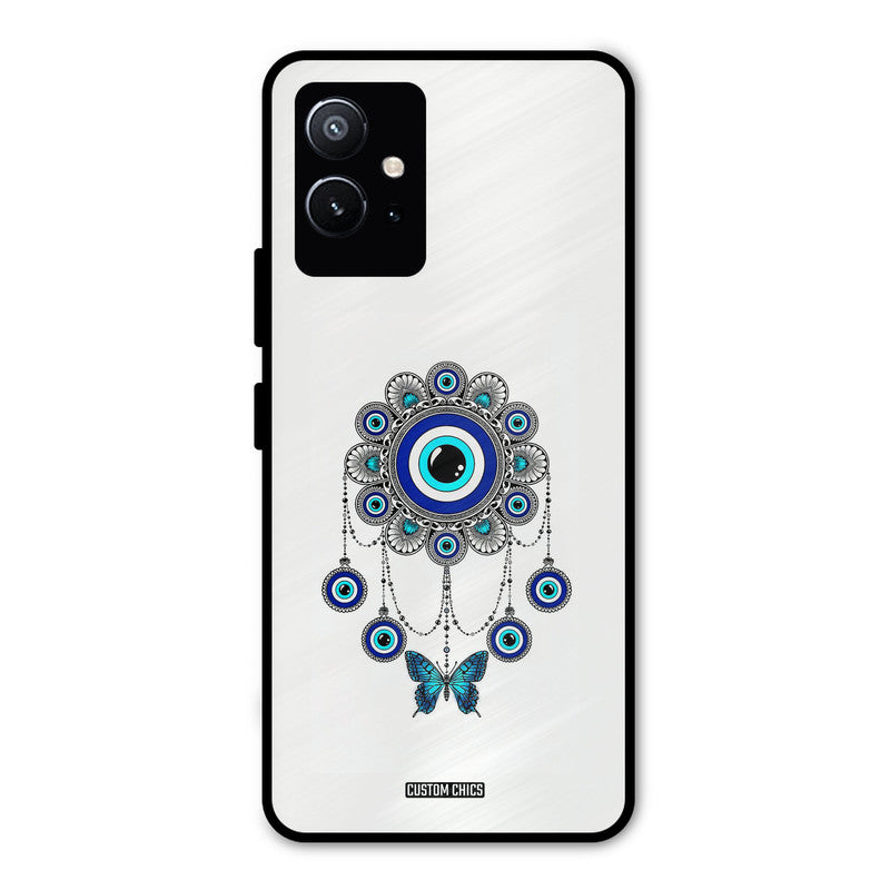 White Dream Vivo Y75 5G Mobile Back Cover - Aesthetic PrintShield Case