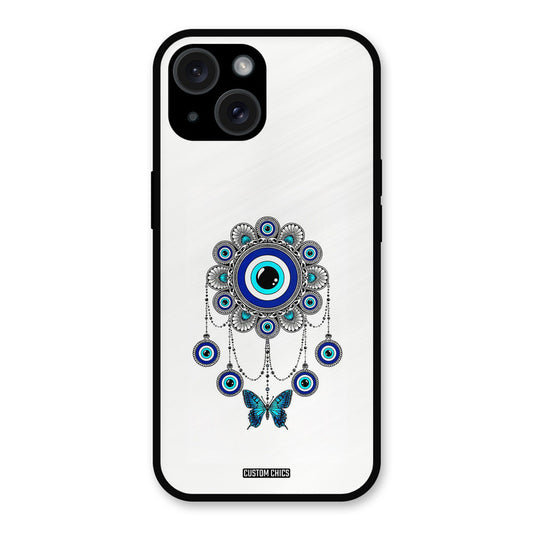 White Dream iPhone 15 Mobile Back Cover - Aesthetic PrintShield Case