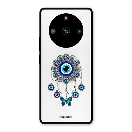 White Dream Realme 11 Pro Plus Mobile Back Cover - Aesthetic PrintShield Case