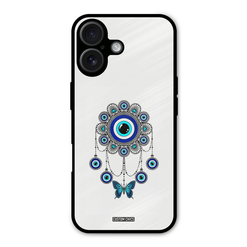 White Dream iPhone 16 Plus Mobile Back Cover - Aesthetic PrintShield Case