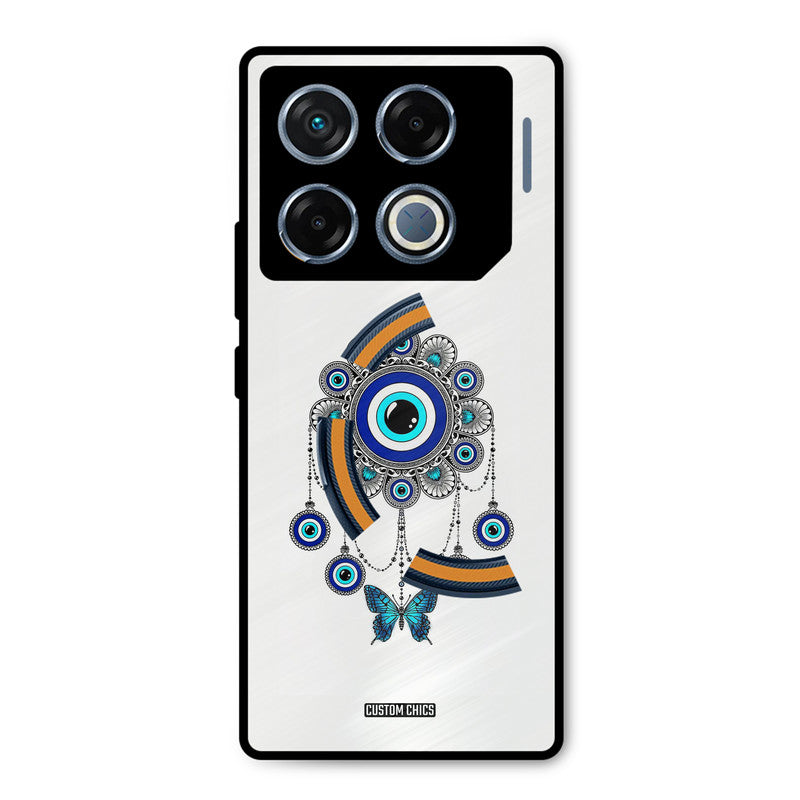 White Dream Infinix GT 20 Pro Mobile Back Cover - Aesthetic PrintShield Case