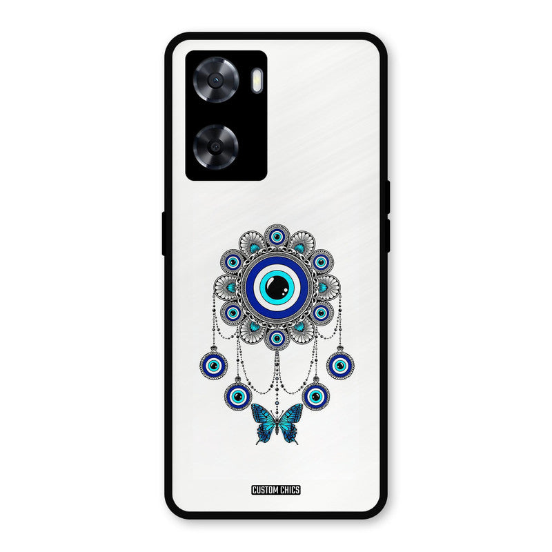 White Dream Oppo A57 2022 Mobile Back Cover - Aesthetic PrintShield Case