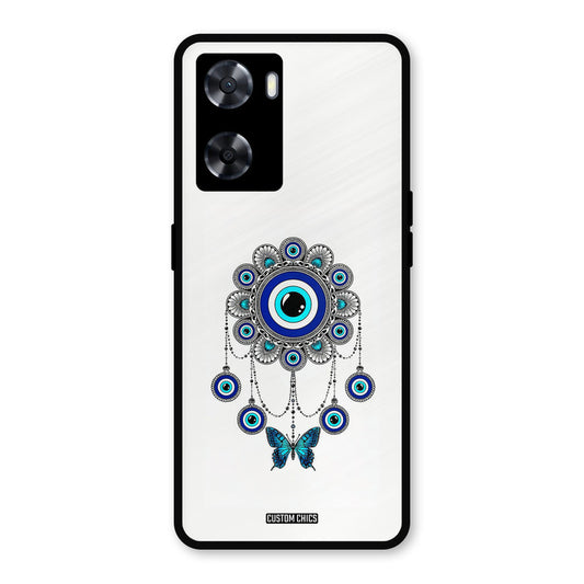 White Dream Oppo A57 2022 Mobile Back Cover - Aesthetic PrintShield Case