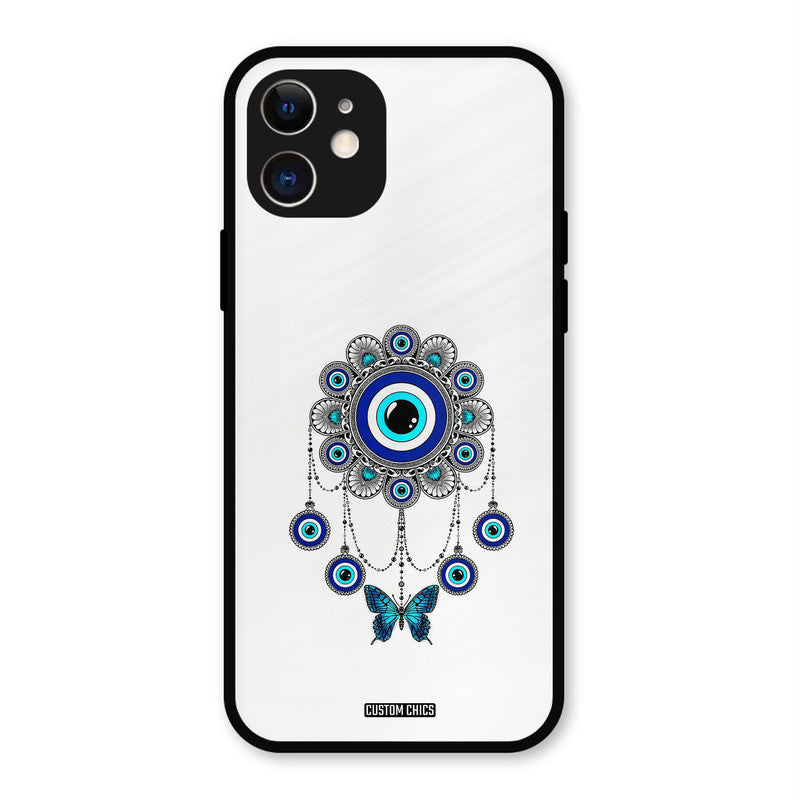 White Dream IPhone 12 Mobile Back Cover - Aesthetic PrintShield Case