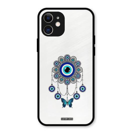 White Dream IPhone 12 Mobile Back Cover - Aesthetic PrintShield Case