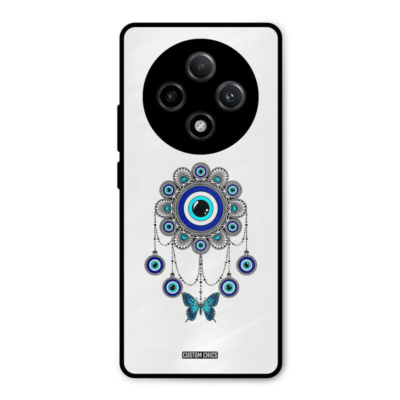 White Dream Oppo F27 Pro Plus 5G Mobile Back Cover - Aesthetic PrintShield Case