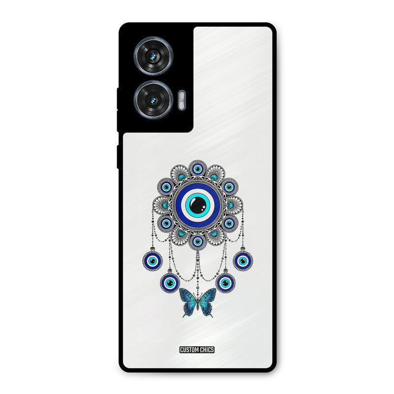 White Dream Moto G96 Mobile Back Cover - Aesthetic PrintShield Case