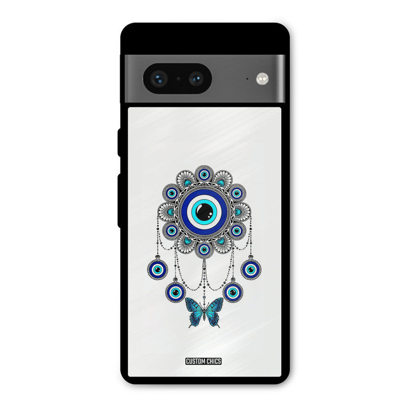 White Dream Google Pixel 7 Mobile Back Cover - Aesthetic PrintShield Case
