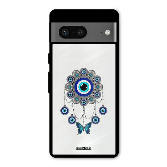 White Dream Google Pixel 7 Mobile Back Cover - Aesthetic PrintShield Case