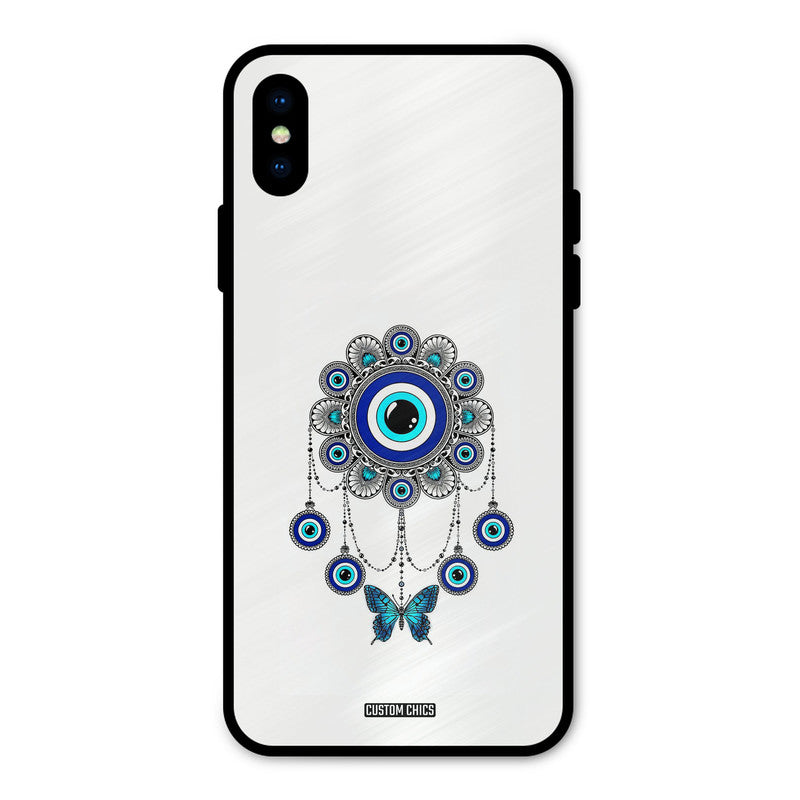 White Dream iPhone X Mobile Back Cover - Aesthetic PrintShield Case