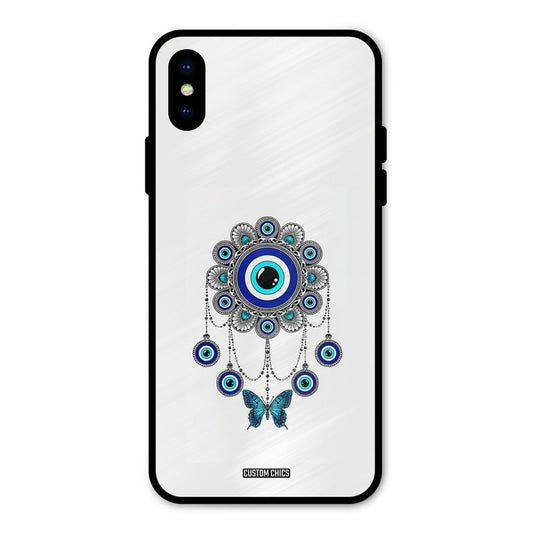 White Dream iPhone X Mobile Back Cover - Aesthetic PrintShield Case