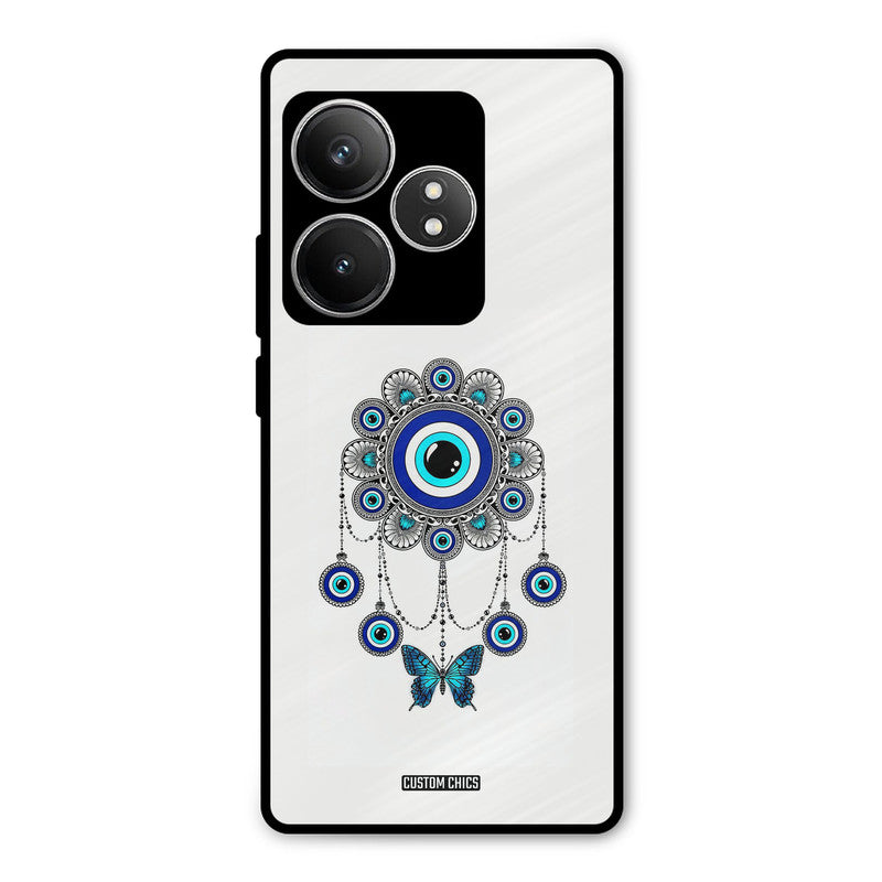 White Dream Realme GT 6T Mobile Back Cover - Aesthetic PrintShield Case