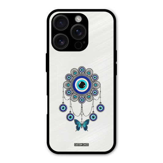 White Dream iPhone 16 Pro Mobile Back Cover - Aesthetic PrintShield Case