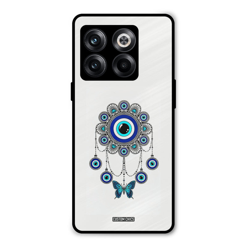 White Dream Oneplus 10T Mobile Back Cover - Aesthetic PrintShield Case