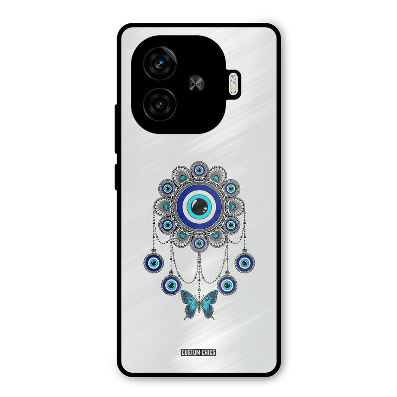 White Dream iQoo Z9 Turbo Mobile Back Cover - Aesthetic PrintShield Case
