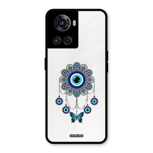 White Dream OnePlus 10R Mobile Back Cover - Aesthetic PrintShield Case