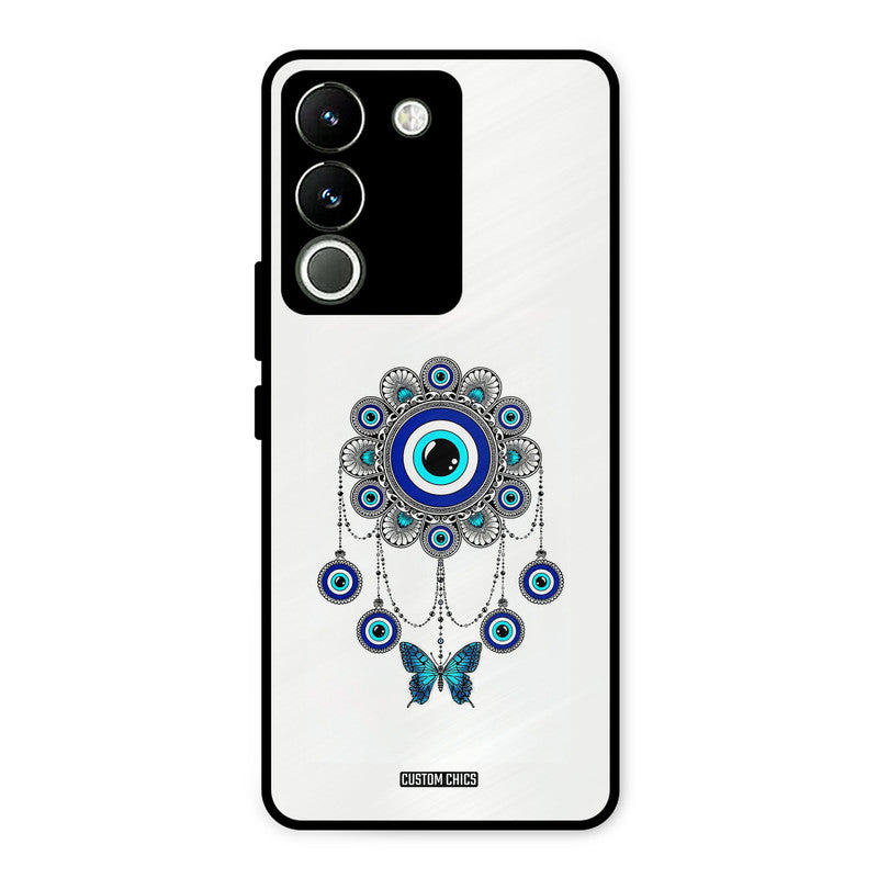 White Dream Vivo Y200 Mobile Back Cover - Aesthetic PrintShield Case