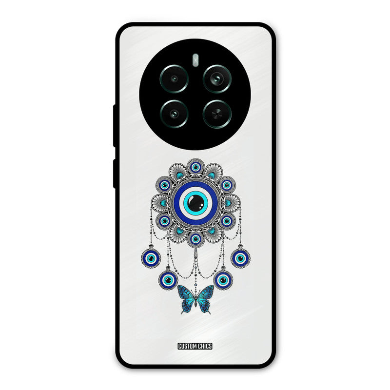 White Dream Realme 12 Plus Mobile Back Cover - Aesthetic PrintShield Case