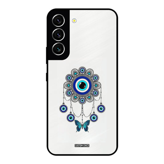 White Dream Samsung Galaxy S22 Mobile Back Cover - Aesthetic PrintShield Case