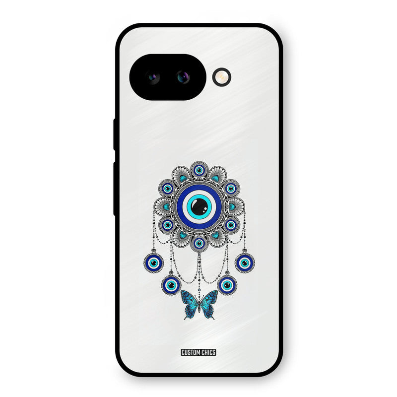 White Dream Google Pixel 9A Mobile Back Cover - Aesthetic PrintShield Case