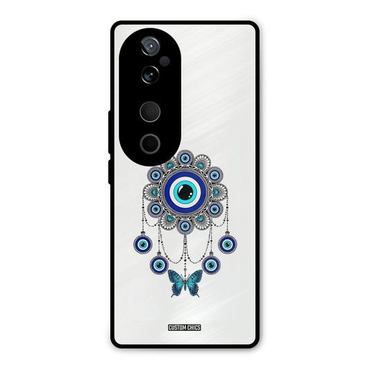 White Dream Vivo V40 Pro Mobile Back Cover - Aesthetic PrintShield Case