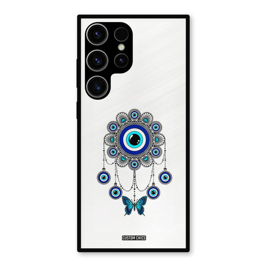 White Dream Samsung Galaxy S23 Ultra Mobile Back Cover - Aesthetic PrintShield Case