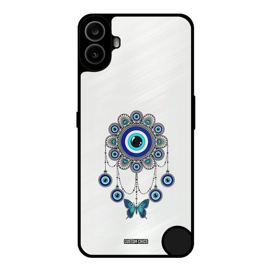 White Dream Nothing CMF Phone 1 Mobile Back Cover - Aesthetic PrintShield Case
