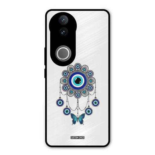 White Dream Vivo V50 Mobile Back Cover - Aesthetic PrintShield Case
