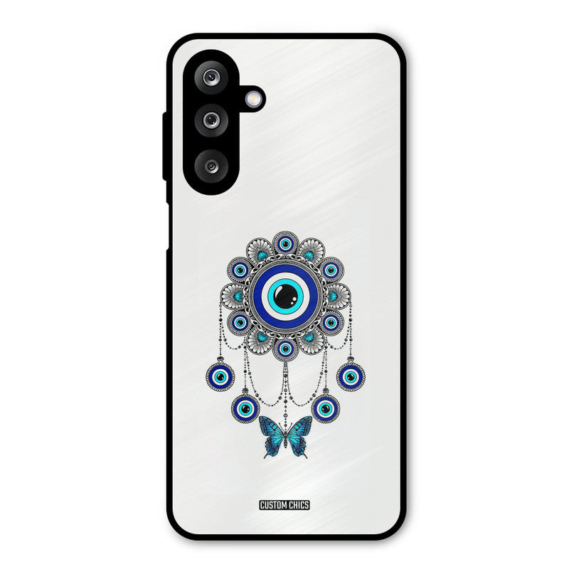 White Dream Samsung Galaxy M36 Mobile Back Cover - Aesthetic PrintShield Case