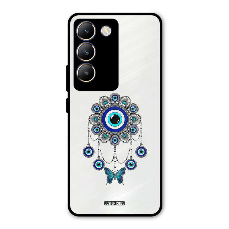 White Dream Vivo Y200e Mobile Back Cover - Aesthetic PrintShield Case