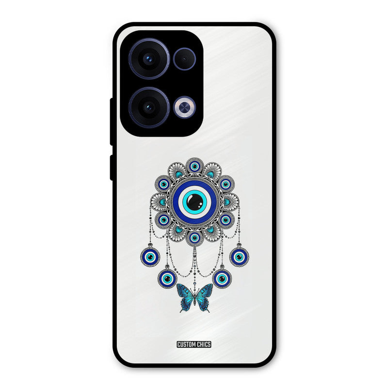 White Dream Oppo Reno 13 5G Mobile Back Cover - Aesthetic PrintShield Case