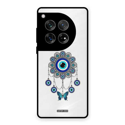 White Dream OnePlus 12 Mobile Back Cover - Aesthetic PrintShield Case