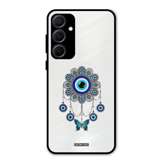 White Dream Samsung Galaxy A35 5G Mobile Back Cover - Aesthetic PrintShield Case