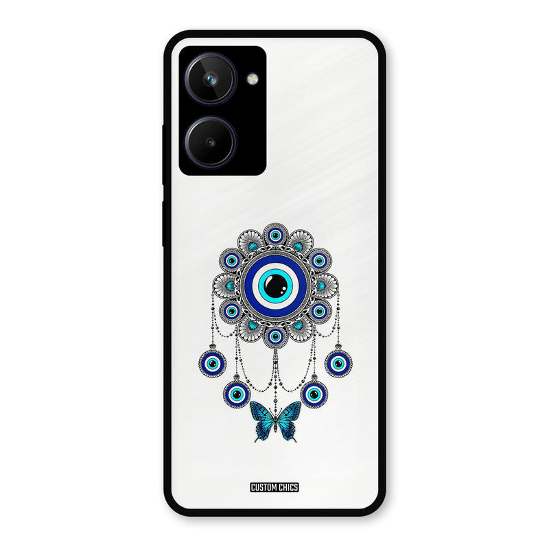 White Dream Realme 10 Mobile Back Cover - Aesthetic PrintShield Case