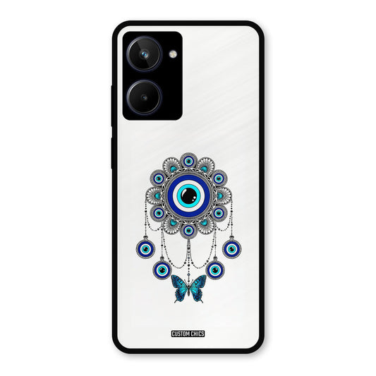 White Dream Realme 10 Mobile Back Cover - Aesthetic PrintShield Case