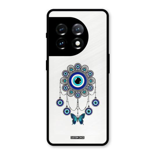 White Dream OnePlus 11 Mobile Back Cover - Aesthetic PrintShield Case