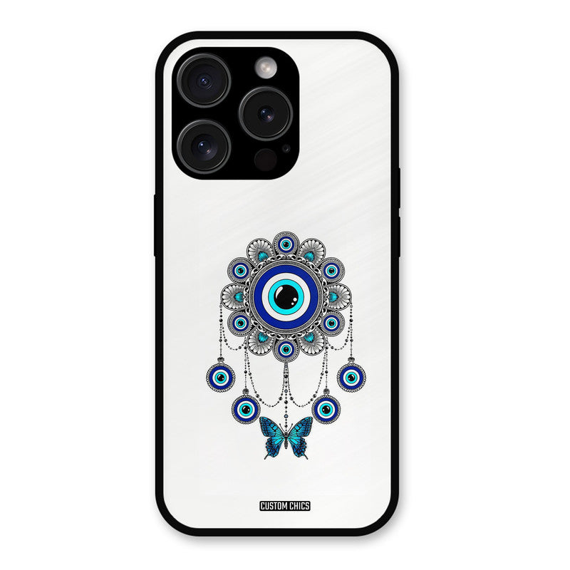 White Dream iPhone 15 Pro Max Mobile Back Cover - Aesthetic PrintShield Case