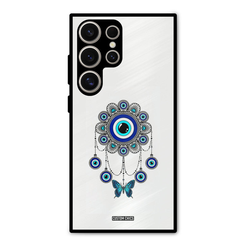 White Dream Samsung Galaxy S24 Ultra Mobile Back Cover - Aesthetic PrintShield Case