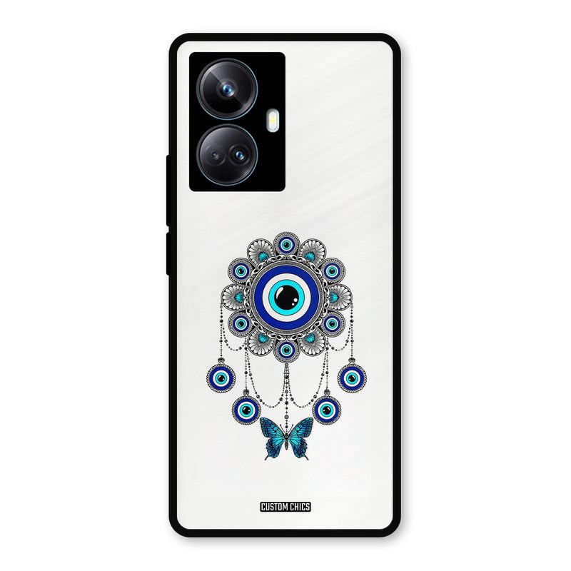 White Dream Realme 10 Pro Plus Mobile Back Cover - Aesthetic PrintShield Case