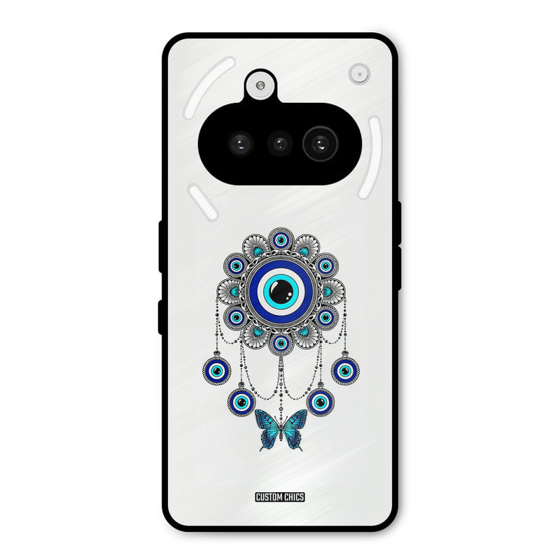 White Dream Nothing Phone 3A Mobile Back Cover - Aesthetic PrintShield Case