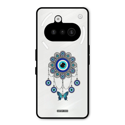 White Dream Nothing Phone 3A Mobile Back Cover - Aesthetic PrintShield Case