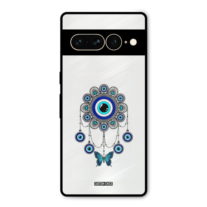 White Dream Google Pixel 7 Pro Mobile Back Cover - Aesthetic PrintShield Case