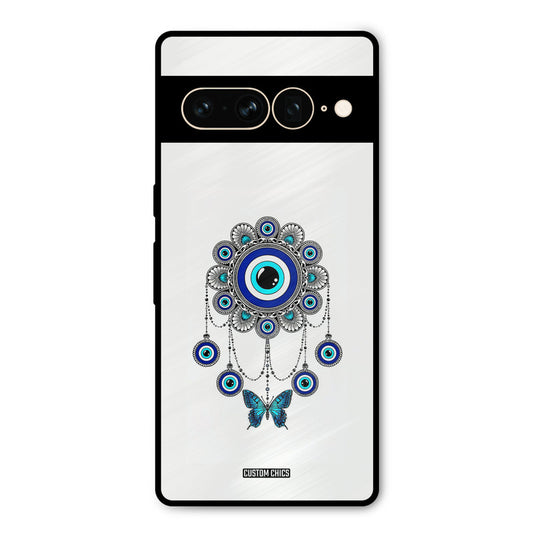 White Dream Google Pixel 7 Pro Mobile Back Cover - Aesthetic PrintShield Case