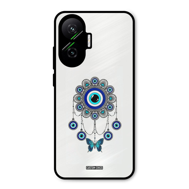 White Dream Poco F7 5G Mobile Back Cover - Aesthetic PrintShield Case