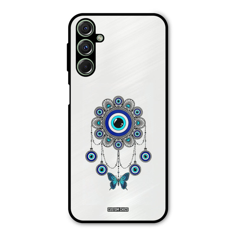 White Dream Samsung Galaxy M34 Mobile Back Cover - Aesthetic PrintShield Case