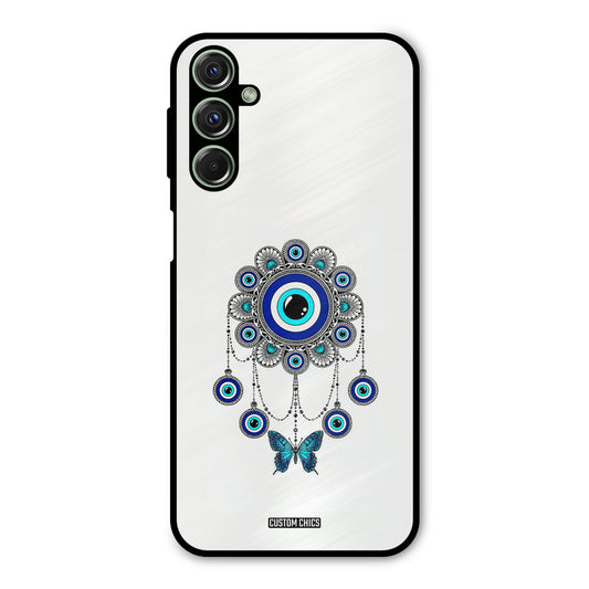 White Dream Samsung Galaxy M34 Mobile Back Cover - Aesthetic PrintShield Case