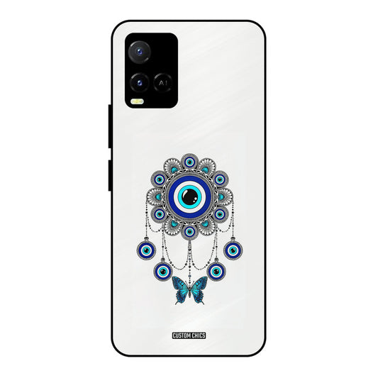 White Dream Vivo Y33s Mobile Back Cover - Aesthetic PrintShield Case