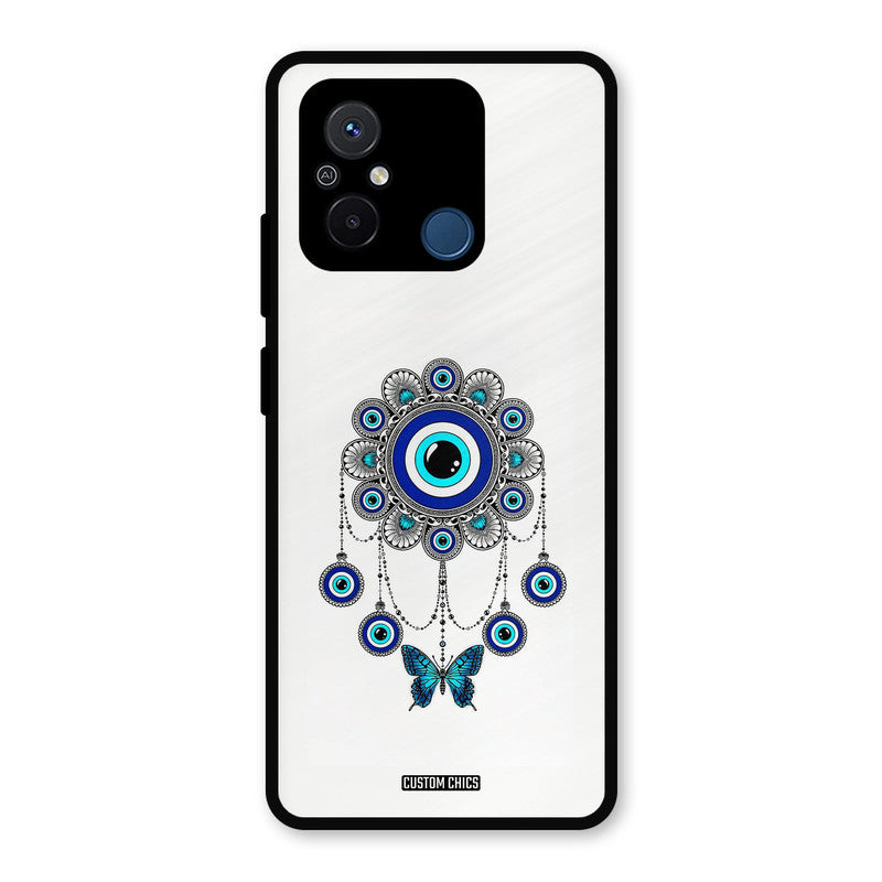 White Dream Redmi 12c Mobile Back Cover - Aesthetic PrintShield Case