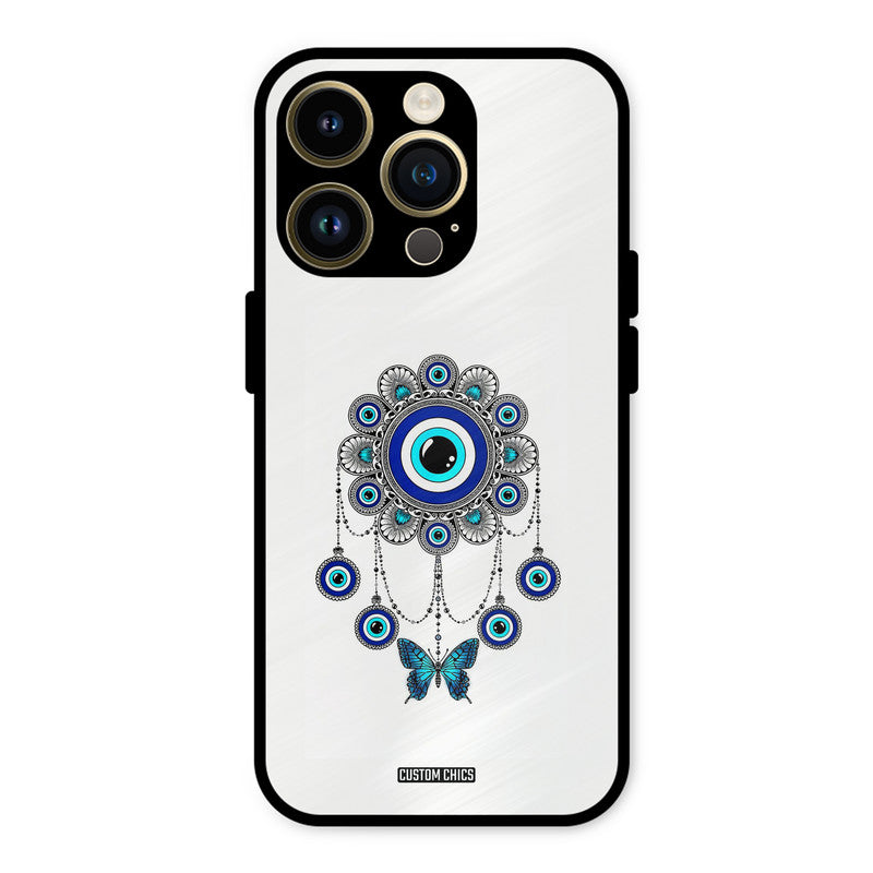 White Dream iPhone 14 Pro Max Mobile Back Cover - Aesthetic PrintShield Case