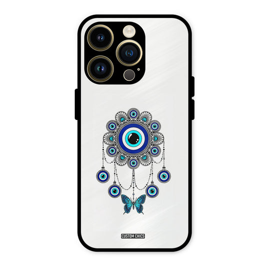 White Dream iPhone 14 Pro Max Mobile Back Cover - Aesthetic PrintShield Case
